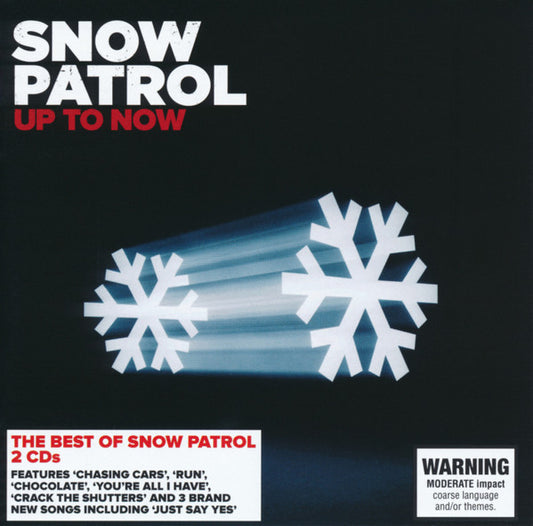 Snow Patrol : Up To Now (The Best Of Snow Patrol) (2xCD, Comp)