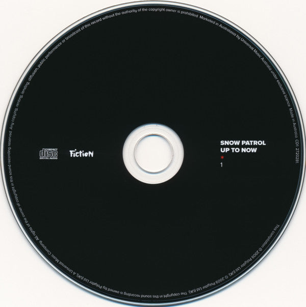 Snow Patrol : Up To Now (The Best Of Snow Patrol) (2xCD, Comp)