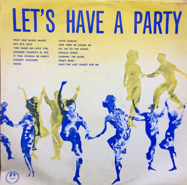 Various : Let's Have A Party (LP, Comp)