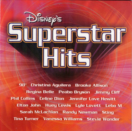 Various : Disney's Superstar Hits (CD, Comp)