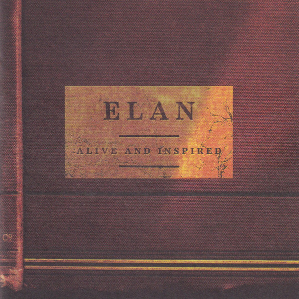 Elan (17) : Alive And Inspired (CD, Album)