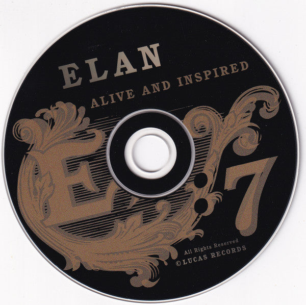Elan (17) : Alive And Inspired (CD, Album)