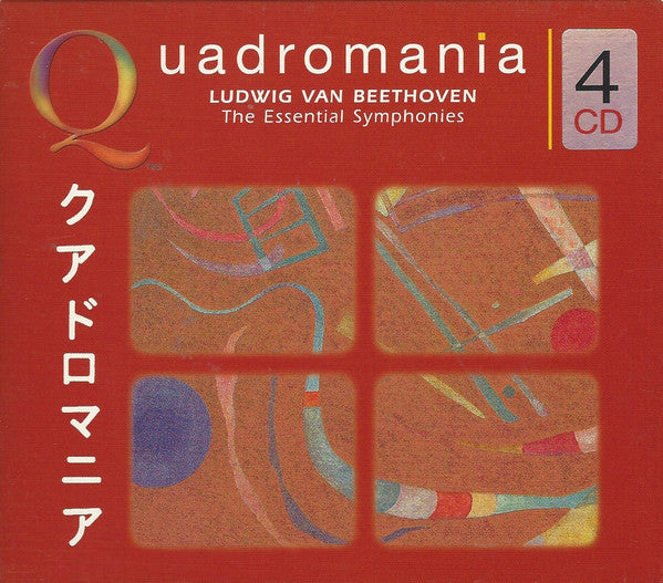 Ludwig van Beethoven : The Essential Symphonies (Box + 4xCD, Comp)