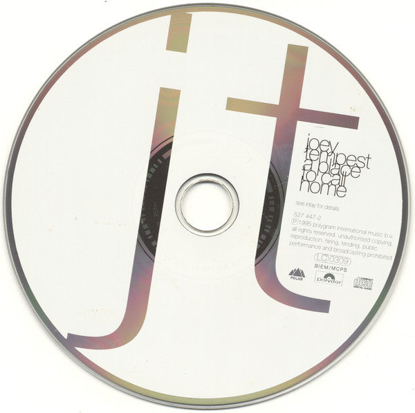 Joey Tempest : A Place To Call Home (CD, Album)