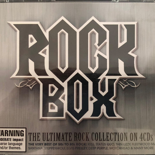 Various : Rock Box (4xCD, Comp)
