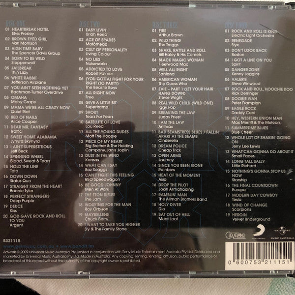 Various : Rock Box (4xCD, Comp)
