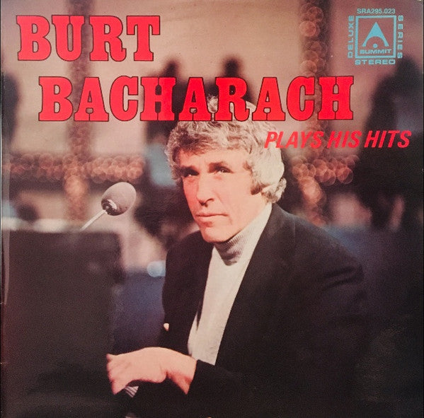 Burt Bacharach : Burt Bacharach Plays His Hits (LP, Album)