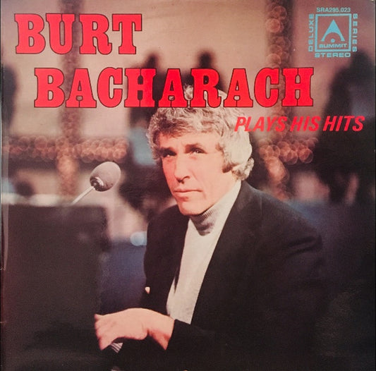 Burt Bacharach : Burt Bacharach Plays His Hits (LP, Album)