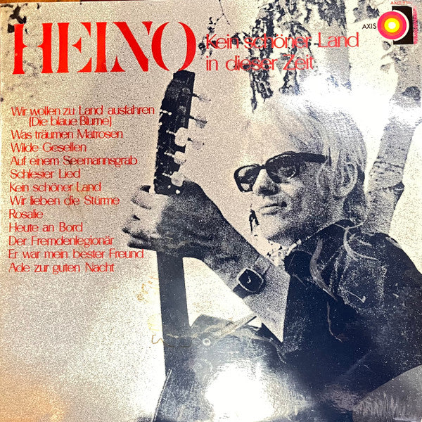 Heino : Kein Schöner Land In Dieser Zeit (LP, Album)