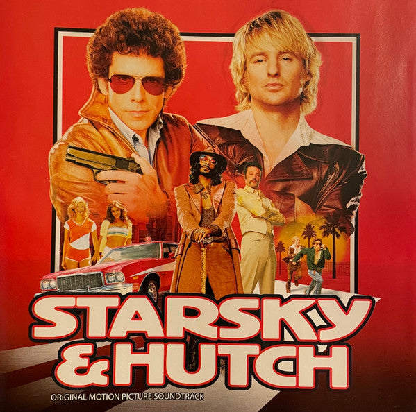 Various : Starsky & Hutch (Original Motion Picture Soundtrack) (CD, Comp)
