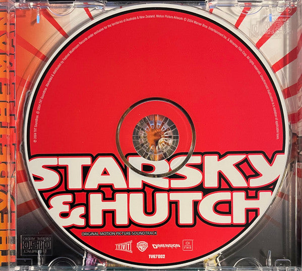 Various : Starsky & Hutch (Original Motion Picture Soundtrack) (CD, Comp)