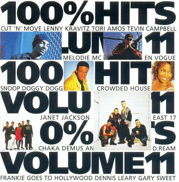 Various : 100% Hits Volume 11 (CD, Comp)