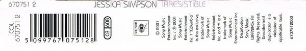 Jessica Simpson : Irresistible (CD, Maxi, Enh)