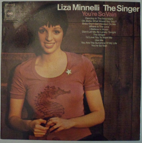 Liza Minnelli : The Singer (LP, Album)