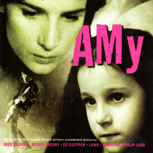 Various : Amy (Music From The Original Motion Picture Soundtrack) (CD, Comp)