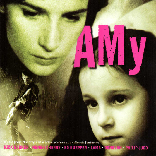 Various : Amy (Music From The Original Motion Picture Soundtrack) (CD, Comp)