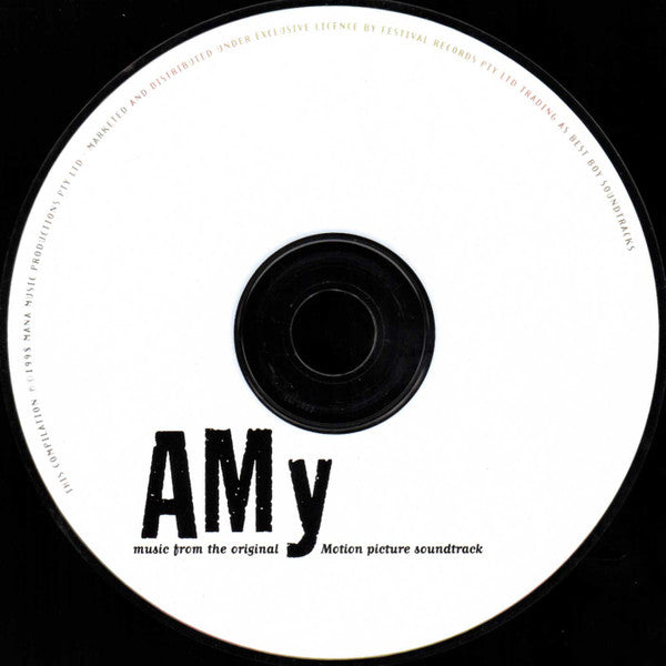 Various : Amy (Music From The Original Motion Picture Soundtrack) (CD, Comp)