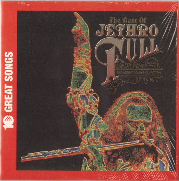 Jethro Tull : 10 Great Songs - The Best Of (CD, Comp, Car)