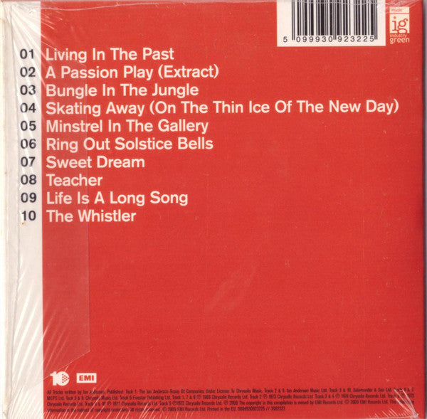 Jethro Tull : 10 Great Songs - The Best Of (CD, Comp, Car)