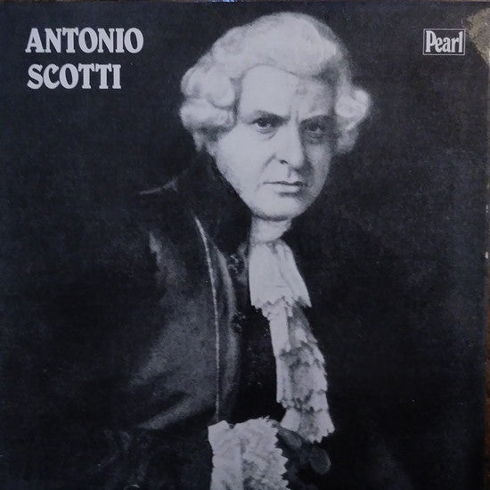 Antonio Scotti : Antonio Scotti (LP, Album)