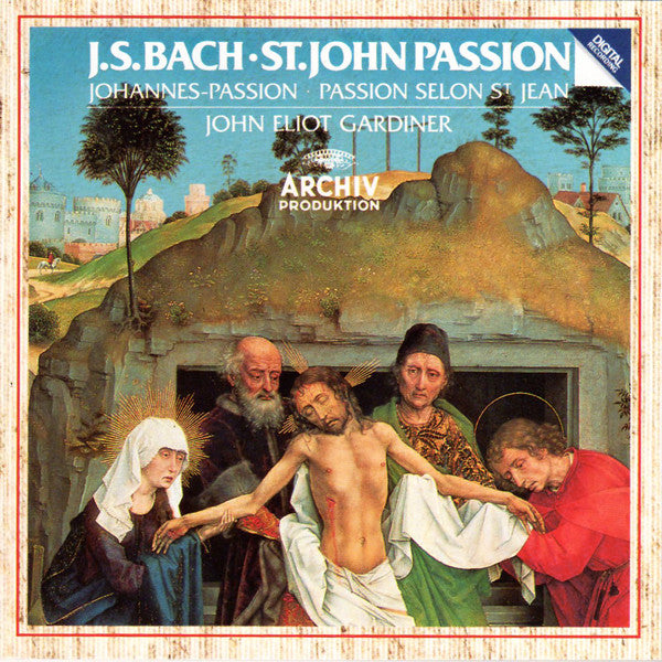 J.S. Bach* - John Eliot Gardiner : St. John Passion = Johannes-Passion = Passion Selon St Jean (2xCD, Album)