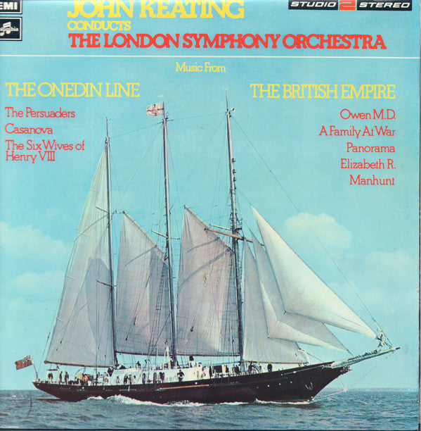 John Keating : John Keating Conducts The London Symphony Orchestra (LP, Album)