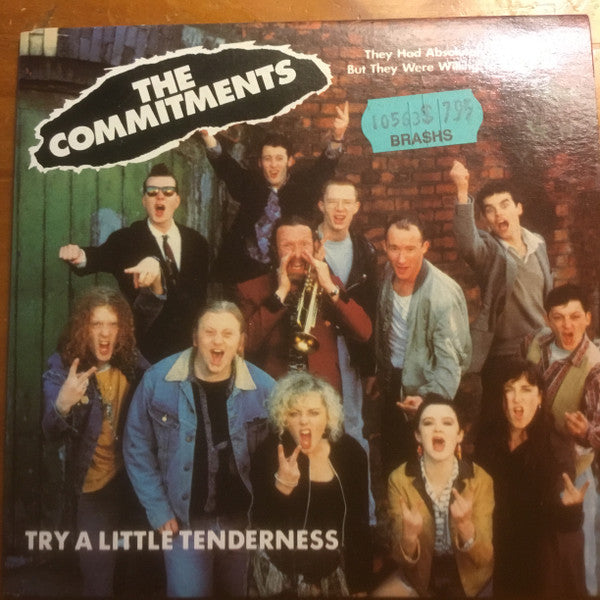 The Commitments : Try A Little Tenderness (CD, Single, Car)