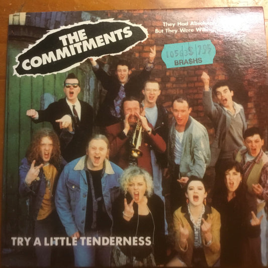 The Commitments : Try A Little Tenderness (CD, Single, Car)