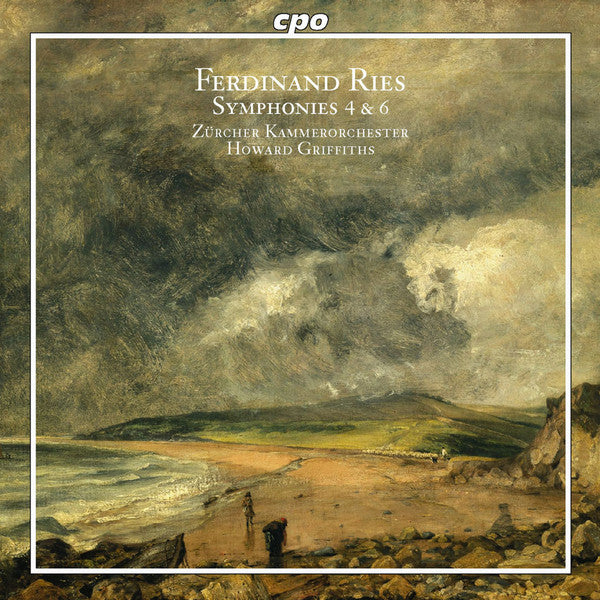 Ferdinand Ries – Zürcher Kammerorchester, Howard Griffiths : Symphonies 4 & 6 (CD, Album)