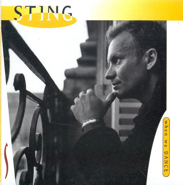 Sting : When We Dance (CD, Single, Dou)