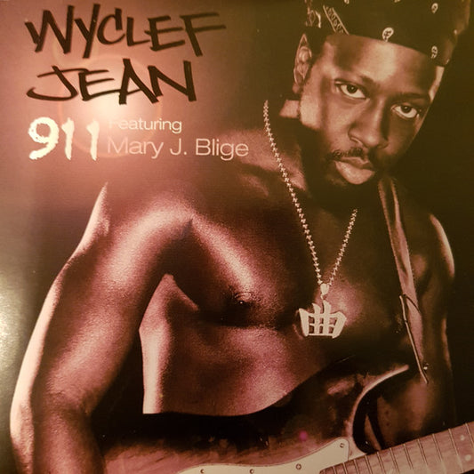 Wyclef Jean Featuring Mary J. Blige : 911 (CD, Maxi)