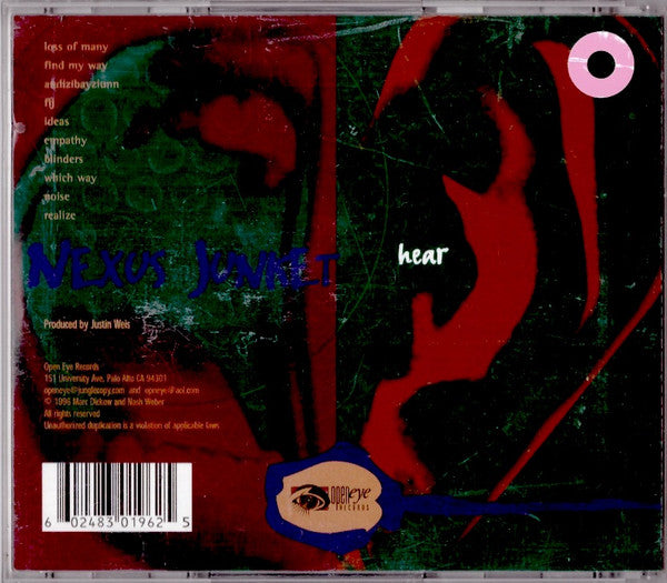 Nexus Junket : Hear (CD, Album)