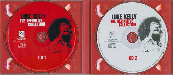 Luke Kelly : The Definitive Collection (2xCD, Album, Comp)