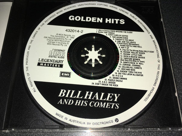 Bill Haley And His Comets : Golden Hits (CD, Comp)