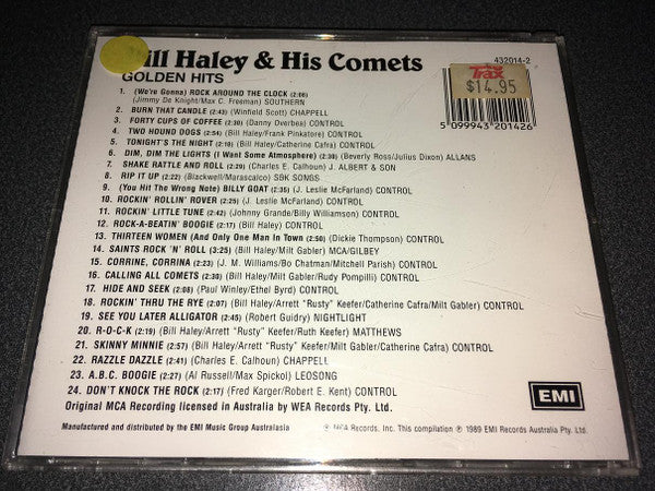 Bill Haley And His Comets : Golden Hits (CD, Comp)