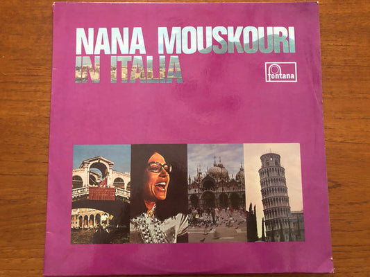 Nana Mouskouri : In Italia (LP, Album)
