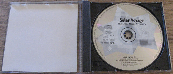 The Silent Moods Orchestra : Solar Voyage Vol. 1 (CD)