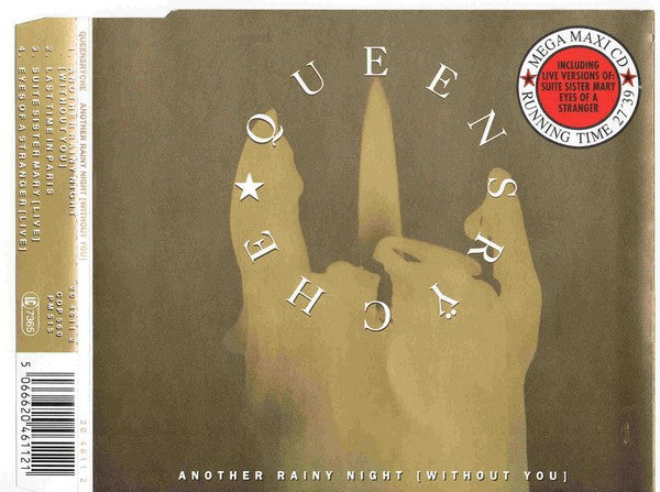 Queensrÿche : Another Rainy Night (Without You) (CD, Maxi)