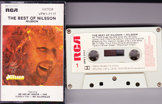 Harry Nilsson : The Best Of Nilsson (Cass, Album, Comp)