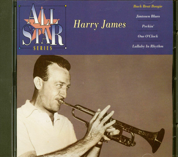 Harry James (2) : Back Beat Boogie (CD, Album, Comp)