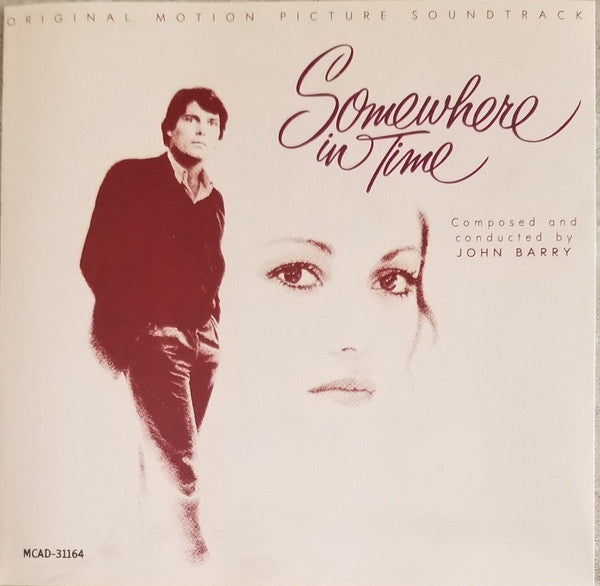 John Barry : Somewhere In Time (Original Motion Picture Soundtrack) (CD, Album, RE)