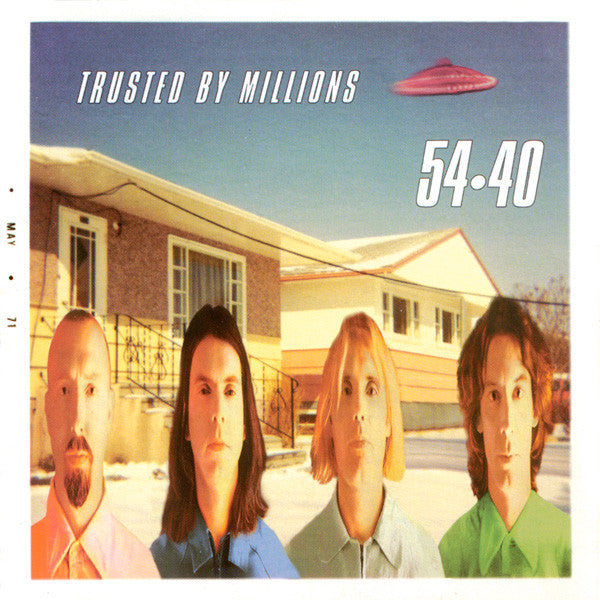 54-40 : Trusted By Millions (CD, Album, Club)