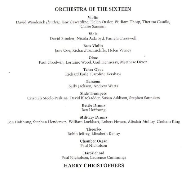 Henry Purcell, The Sixteen, Orchestra Of The Sixteen, Harry Christophers : Love's Goddess Sure Was Blind / The Complete Funeral Music For Queen Mary (CD)