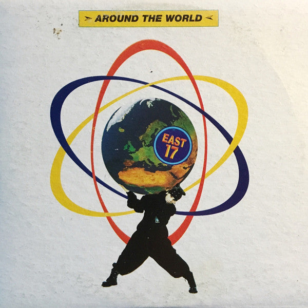 East 17 : Around The World (CD, Single, Car)