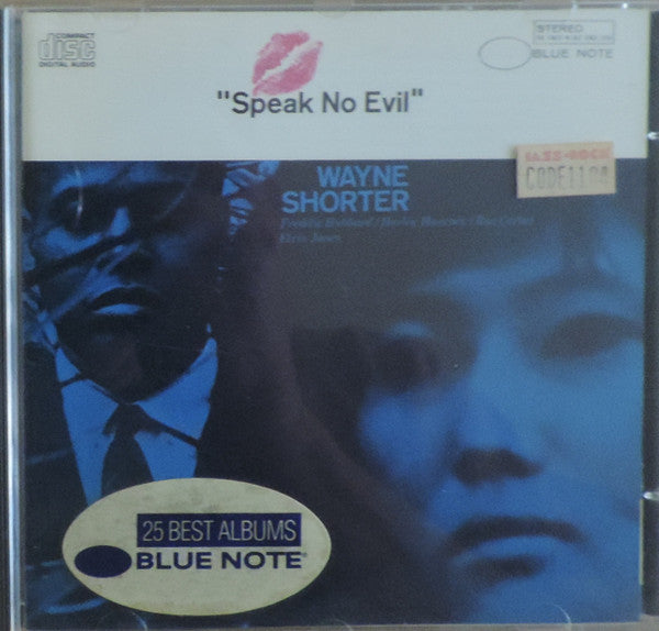 Wayne Shorter : Speak No Evil (CD, Album, RE)