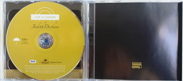 Judith Durham : Live In London (2xCD, Album)
