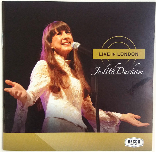 Judith Durham : Live In London (2xCD, Album)