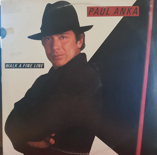 Paul Anka : Walk A Fine Line (LP, Album)