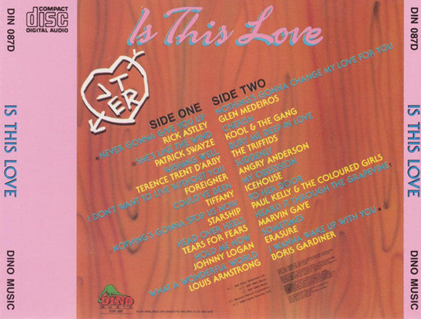 Various : Is This Love (CD, Comp)