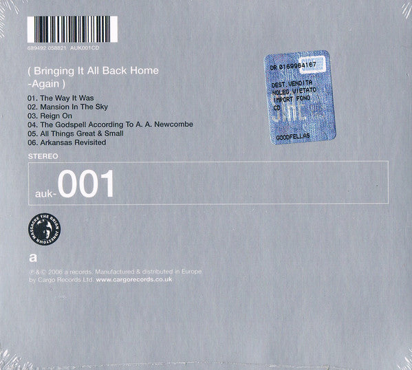 The Brian Jonestown Massacre : ( Bringing It All Back Home -Again ) (CD, EP, RE)